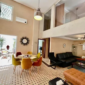  Apartment Au Des Deux Patios - Marrakech