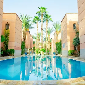 The Moroccans Pool And Terrace Marrakesh